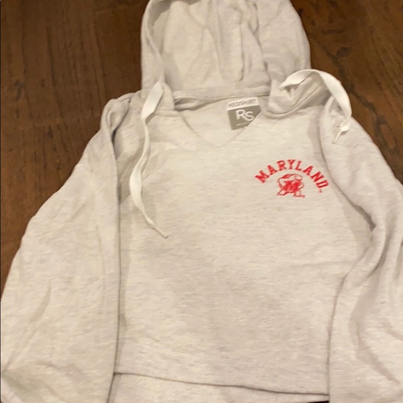 Maryland crop hoodie - Picture 2 of 2